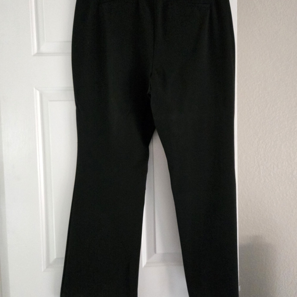 Ann Taylor Black Curvy Fit Trousers